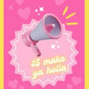 🌟BOGO $5 items🌟